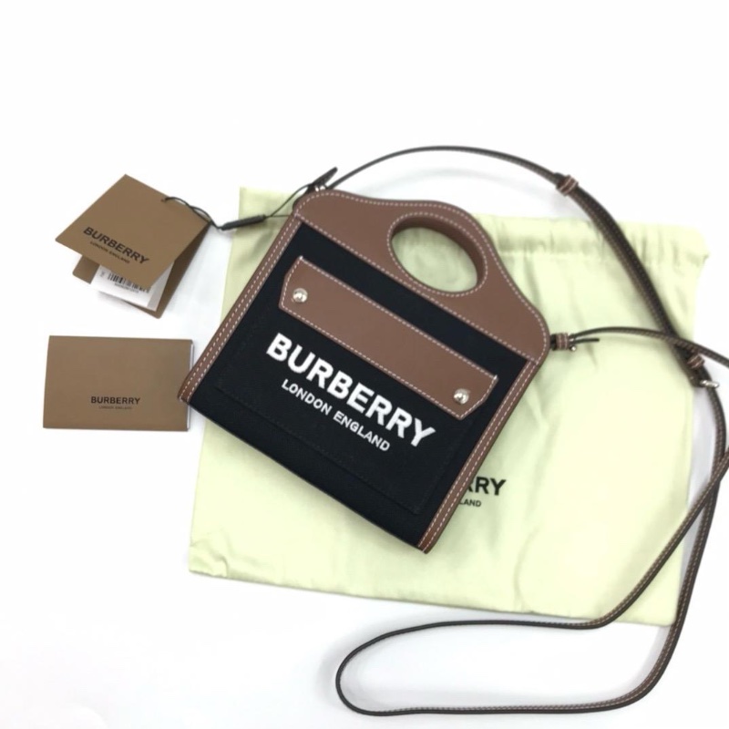Burberry micro pocket bag-0