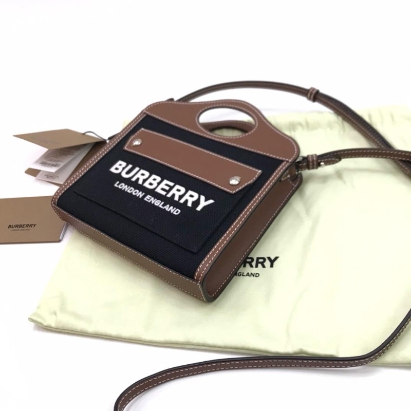 Burberry micro pocket bag-1