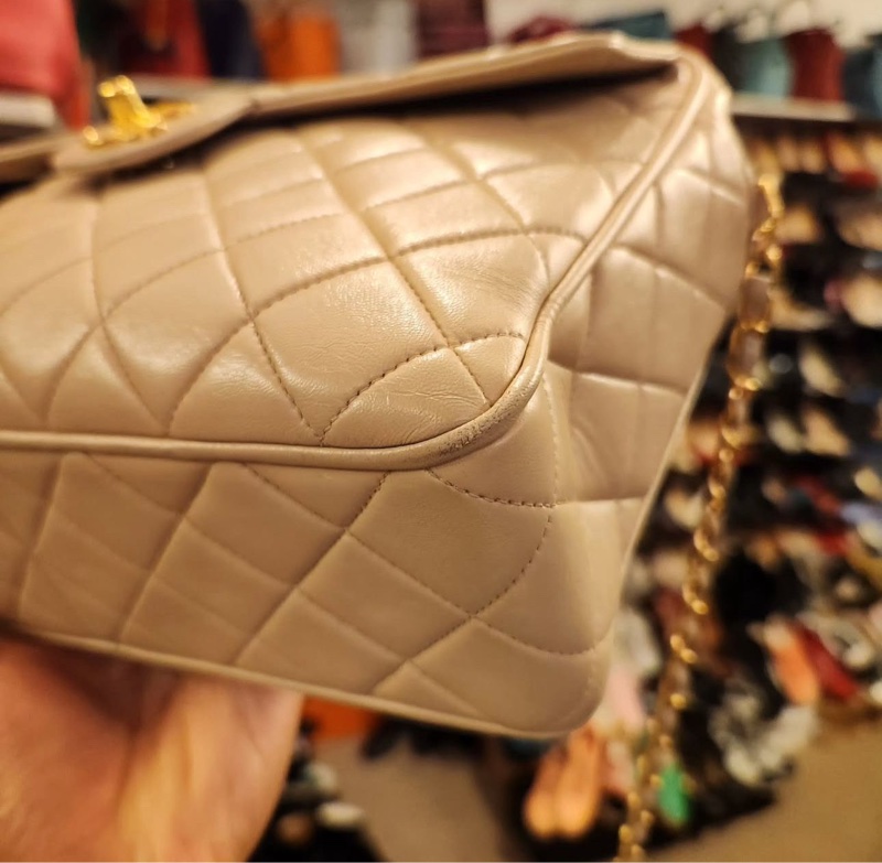 vintage chanel clutch-3