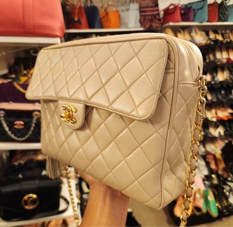 vintage chanel clutch-4