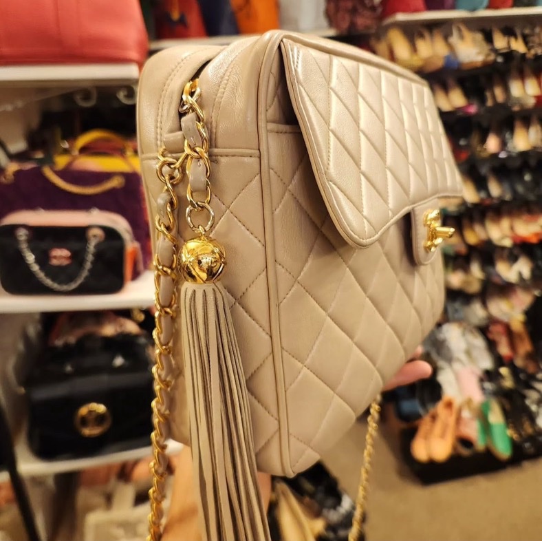 vintage chanel clutch-5