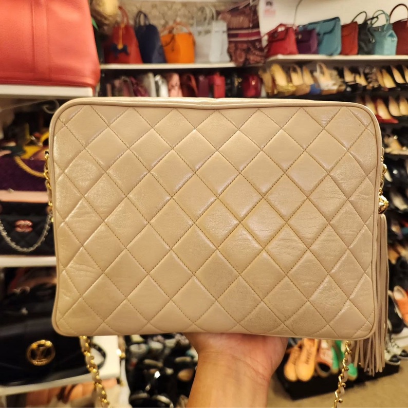 vintage chanel clutch-7