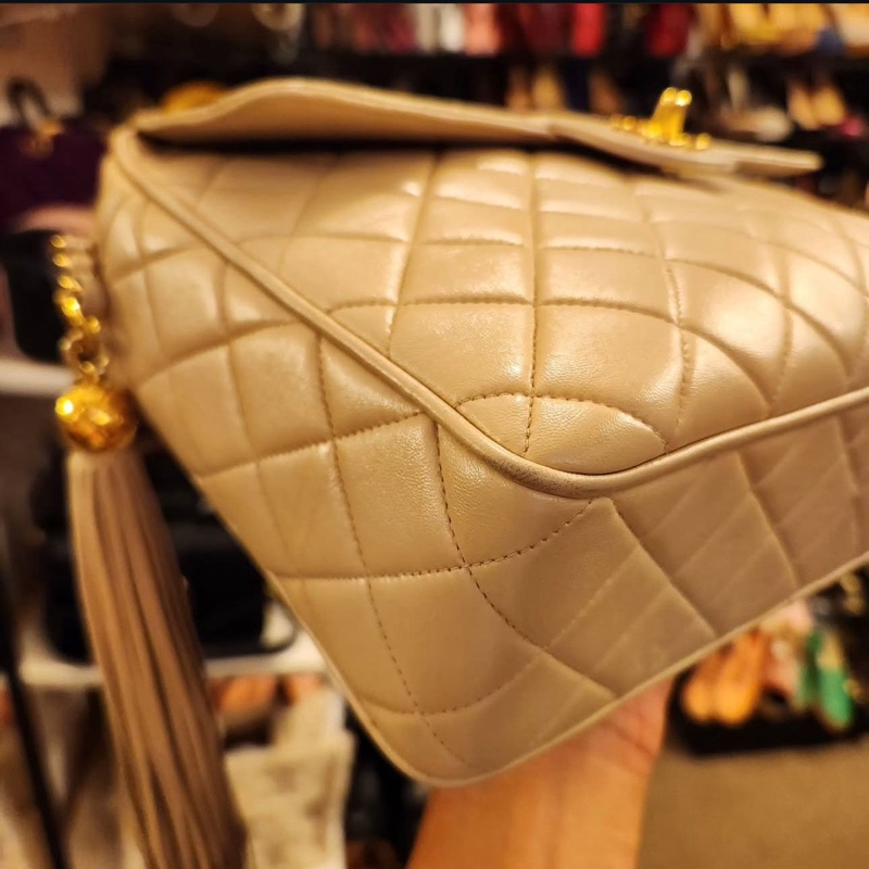 vintage chanel clutch-8