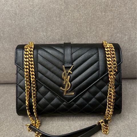 YSL信封鏈條包