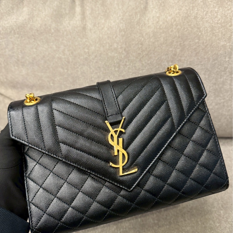 YSL信封鏈條包-1
