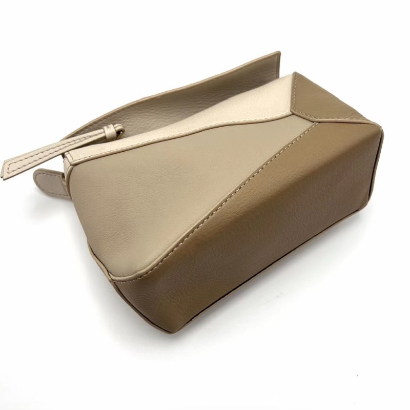 LOEWE Puzzlemini 幾何手提肩背斜背包18*12*8 98新配件塵袋-2