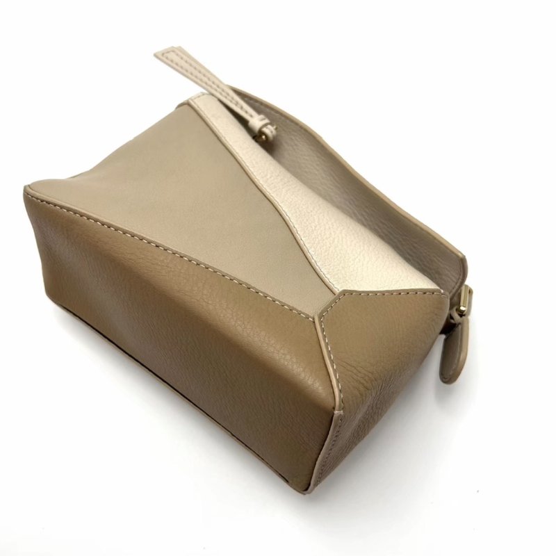 LOEWE Puzzlemini 幾何手提肩背斜背包18*12*8 98新配件塵袋-3