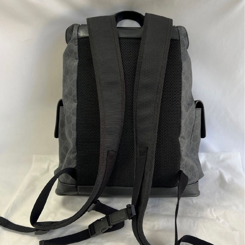 超重磅聯名 GUCCI x Supreme 後背包-7