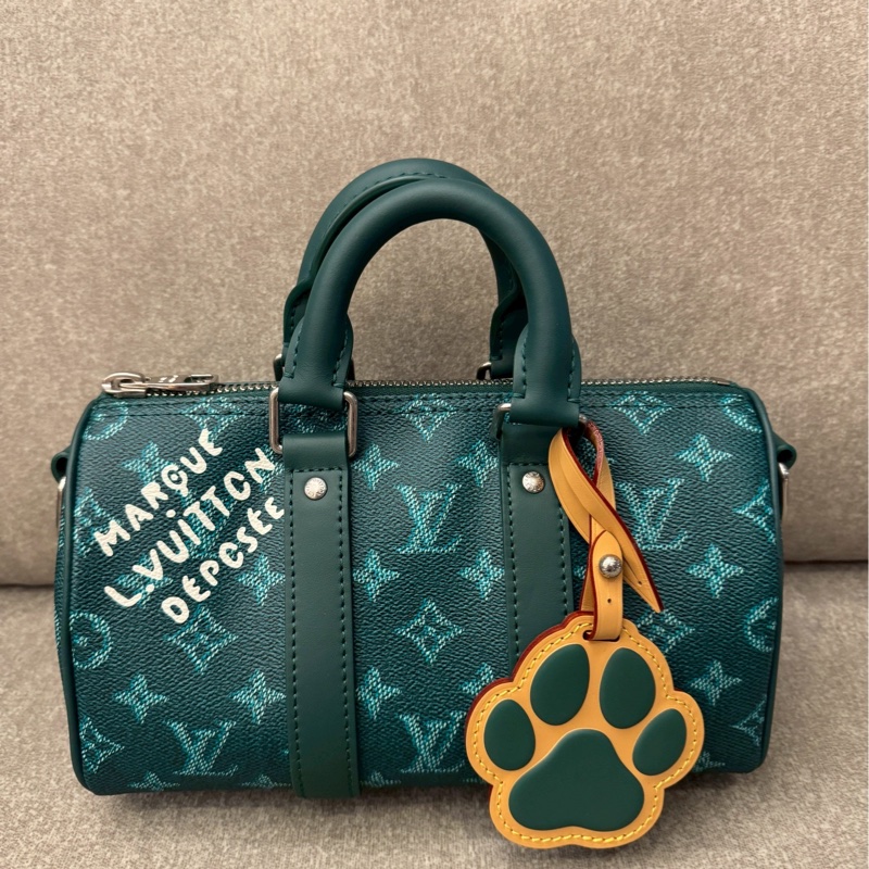 LV keepall25小狗限定-0