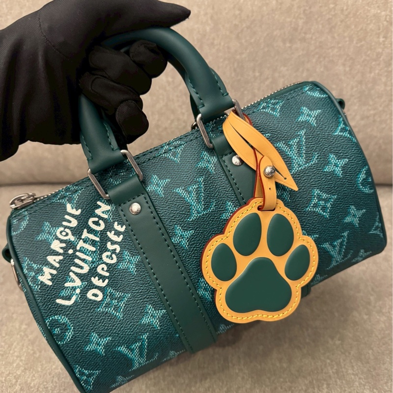 LV keepall25小狗限定-1