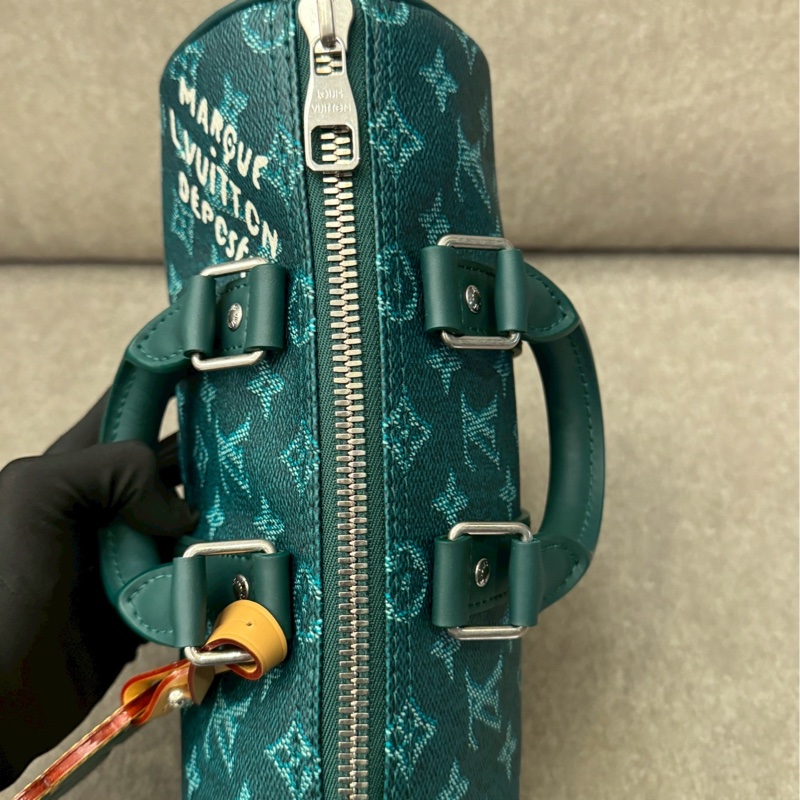 LV keepall25小狗限定-6