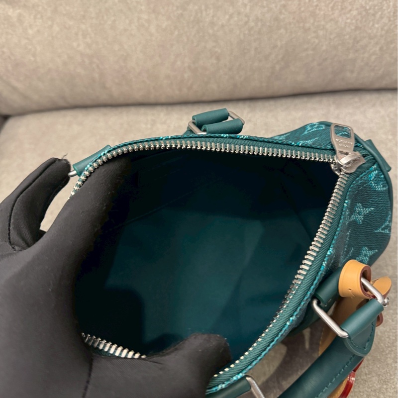 LV keepall25小狗限定-9