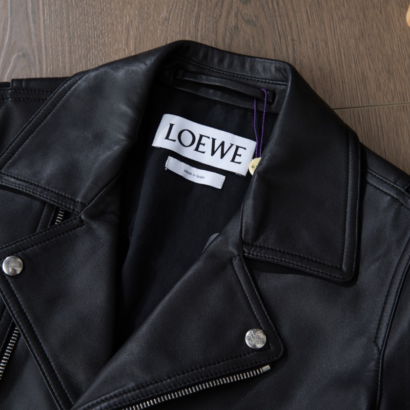 ❤️ LOEWE 常超值款 秋冬率性造型必備 皮衣外套-1