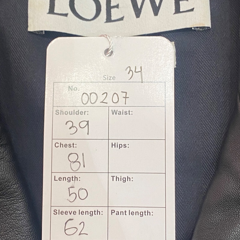 ❤️ LOEWE 常超值款 秋冬率性造型必備 皮衣外套-8