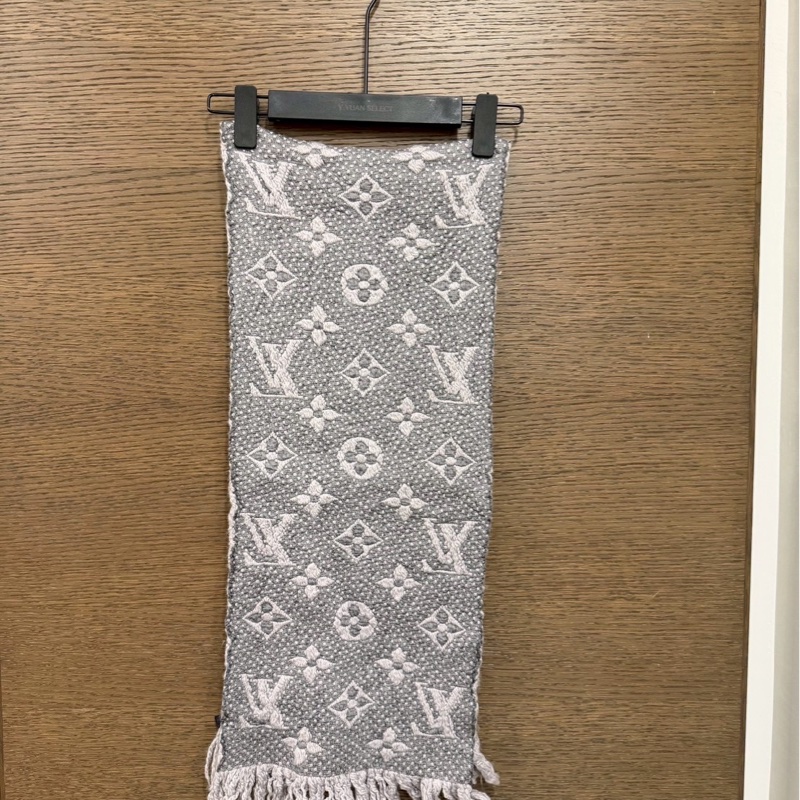 LV針織雙面圍巾-3