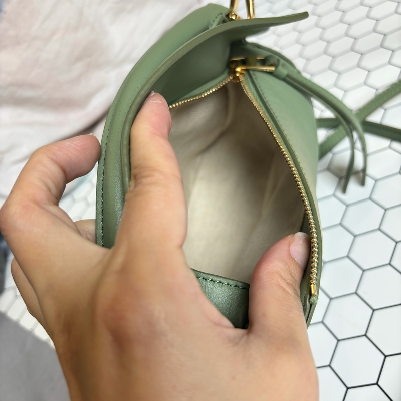 Loewe mini puzzle 抹茶漸層綠色-4