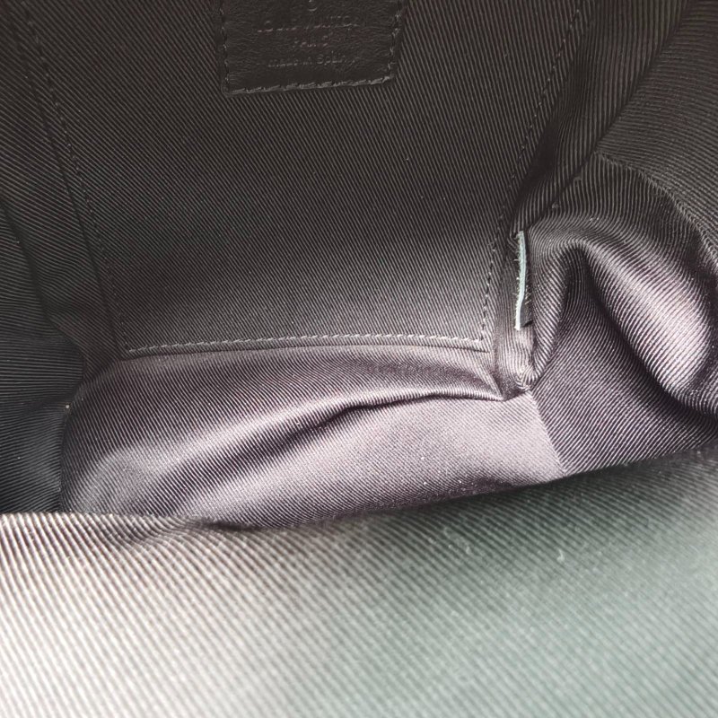 LOUIS VUITTON PalmSprings小書包Mini17新款拉鏈外露老花PVC2021肩背包-3