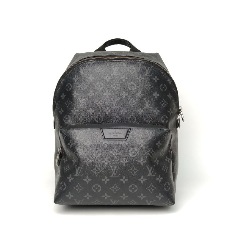 LOUIS VUITTON Discovery雙肩包小號29老花PVC2019肩背包-0