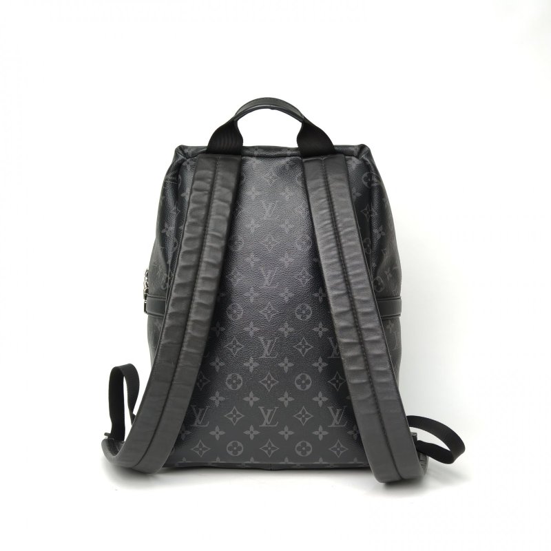 LOUIS VUITTON Discovery雙肩包小號29老花PVC2019肩背包-2