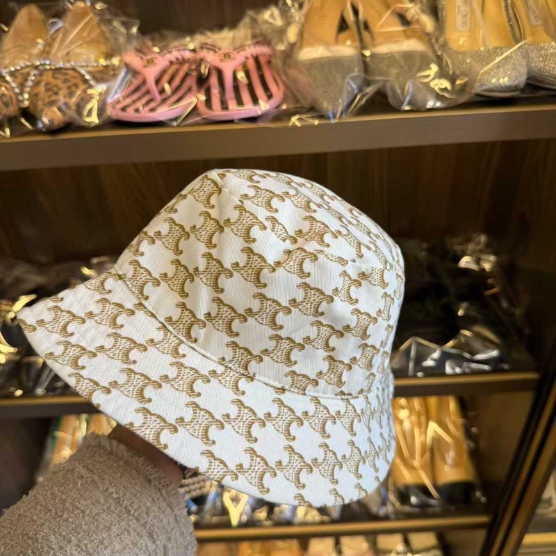 celine漁夫帽 M號 98新-5