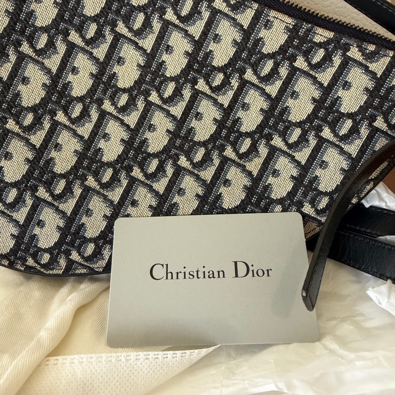 Dior 馬鞍斜背包-0