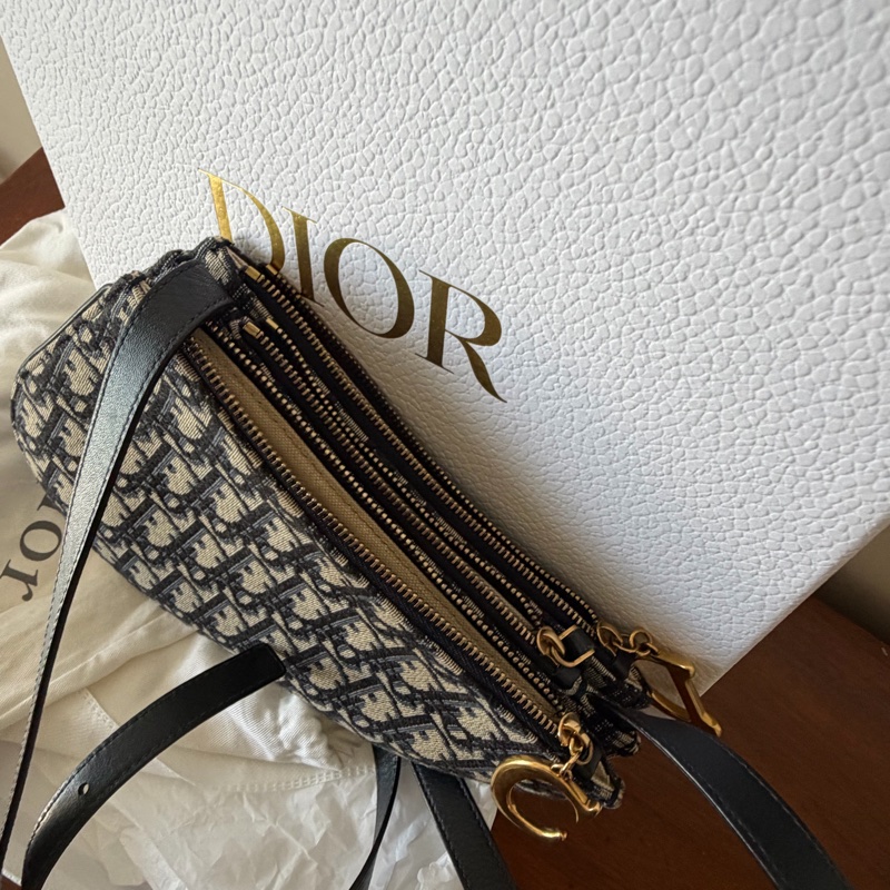 Dior 馬鞍斜背包-2