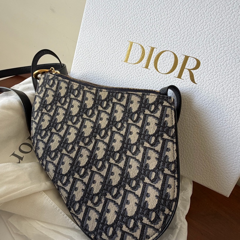Dior 馬鞍斜背包-3