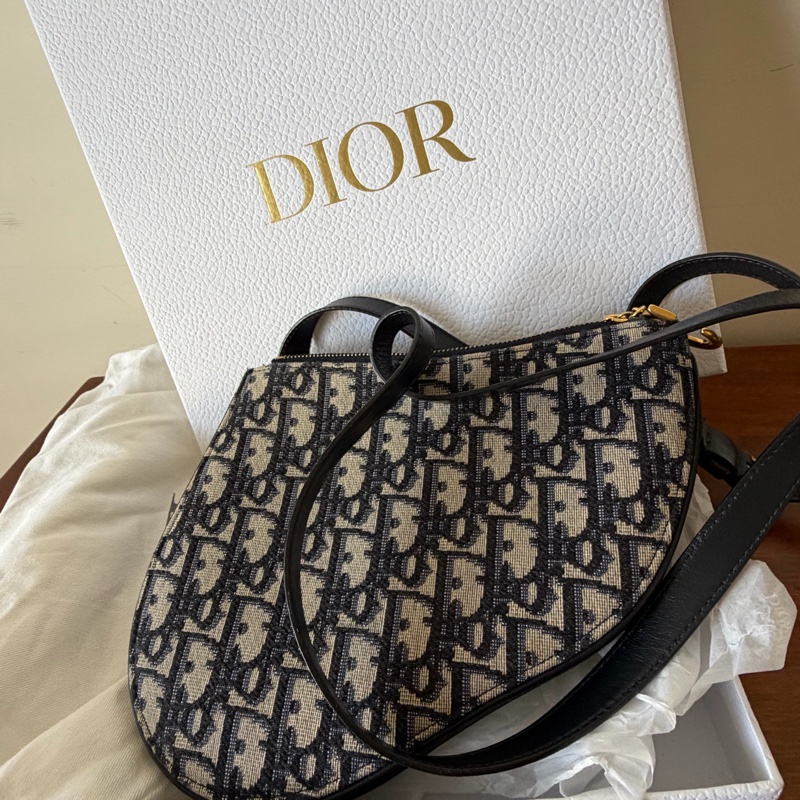 Dior 馬鞍斜背包-4