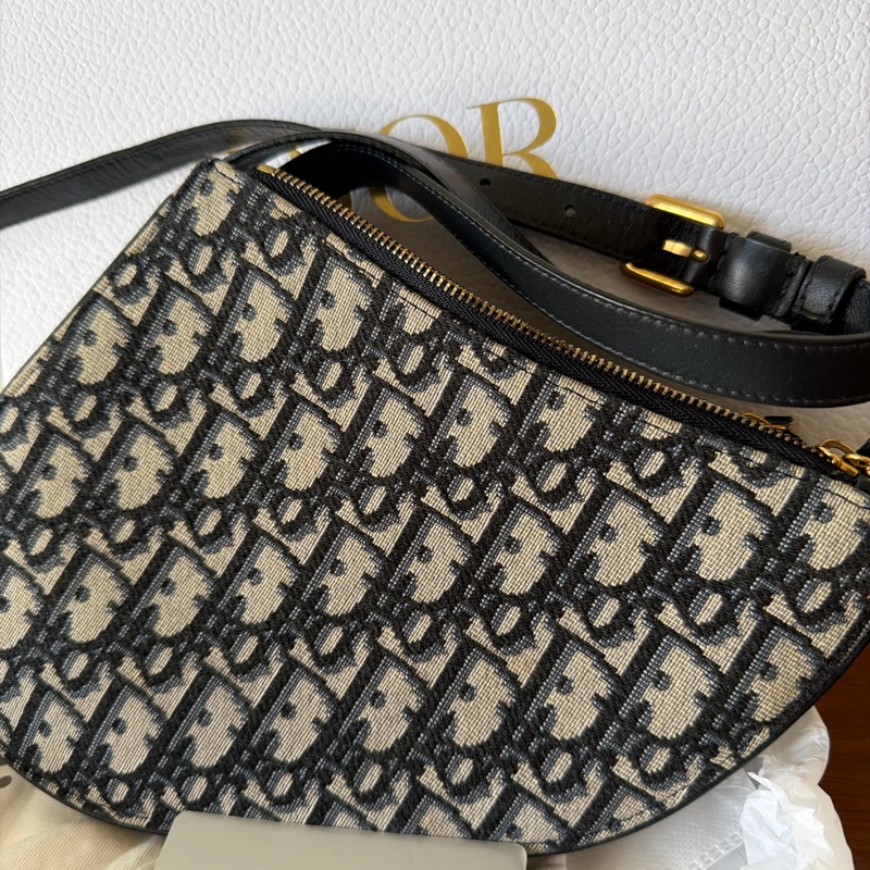 Dior 馬鞍斜背包-6