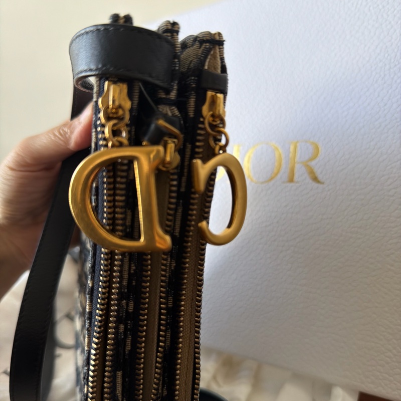 Dior 馬鞍斜背包-9