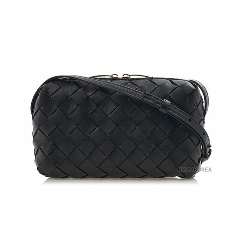 BOTTEGA VENETA 編織斜背包