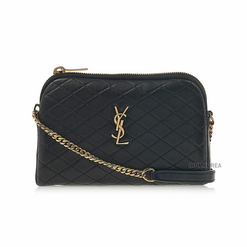 SAINT LAURENT 絎縫 Gabby 斜背包