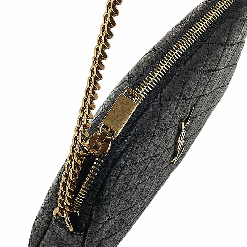 SAINT LAURENT 絎縫 Gabby 斜背包-6