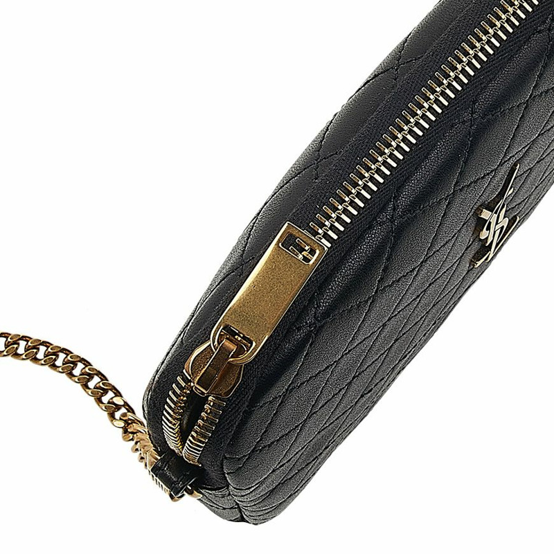 SAINT LAURENT 絎縫 Gabby 斜背包-7