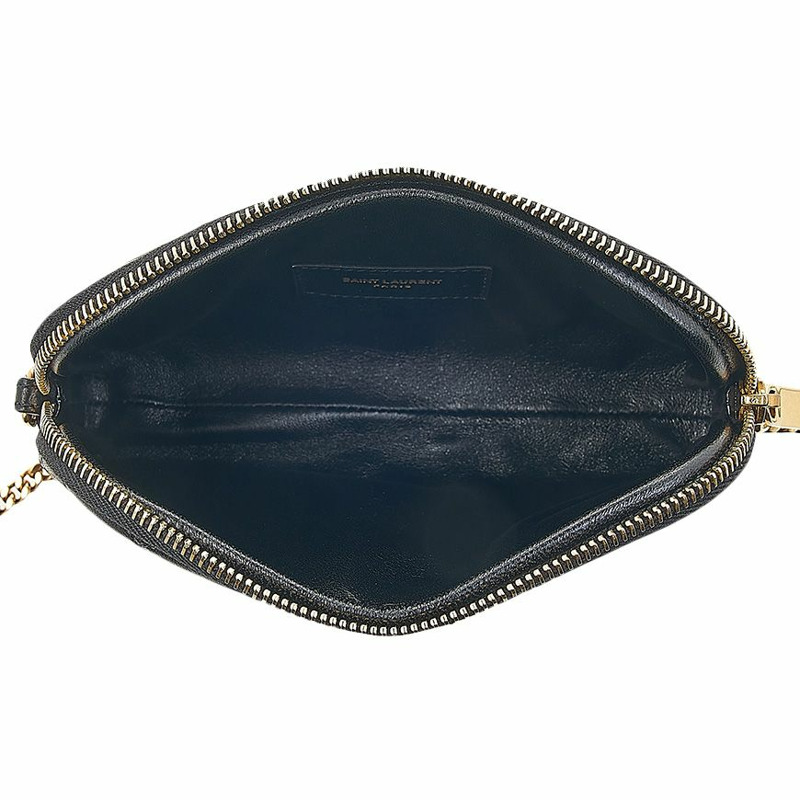 SAINT LAURENT 絎縫 Gabby 斜背包-9