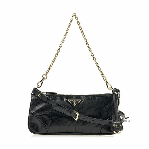 PRADA 1BC221 2CYR F0002 (OOM) SS25 女士 ReEdition 中型單肩包