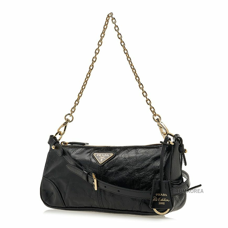 PRADA 1BC221 2CYR F0002 (OOM) SS25 女士 ReEdition 中型單肩包-1