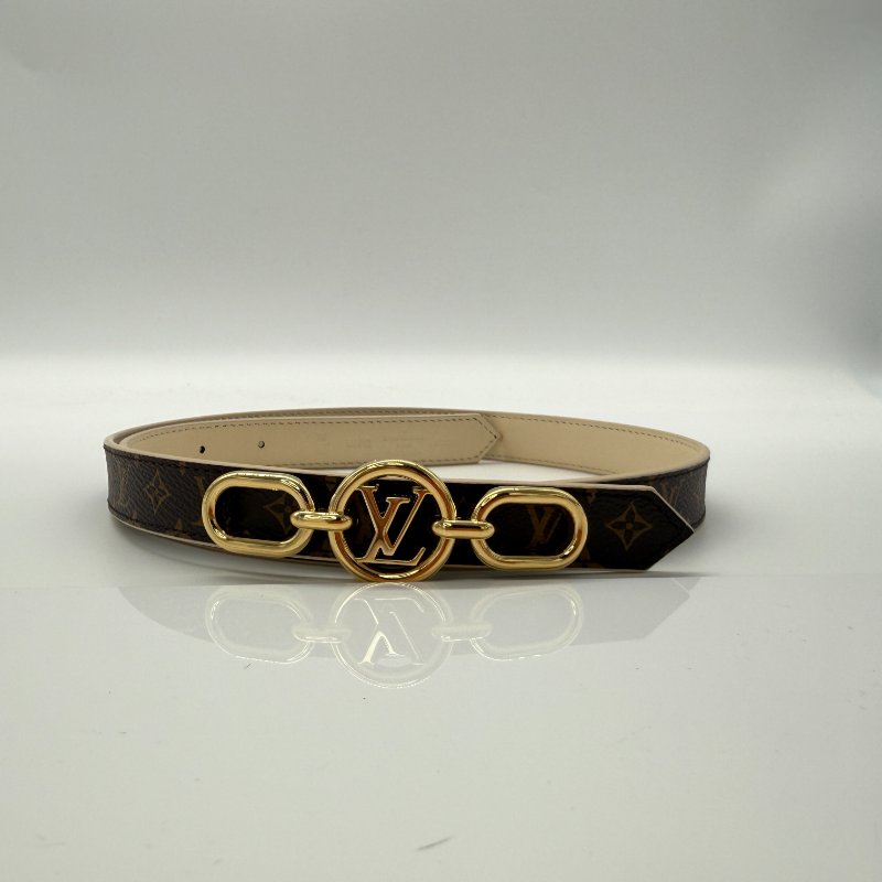 LOUIS VUITTON  經典花紋 75 腰帶-0