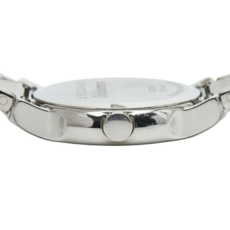 寶格麗 Solotempo ST29S 石英腕錶，黑色錶盤，不鏽鋼錶殼，女士款-4