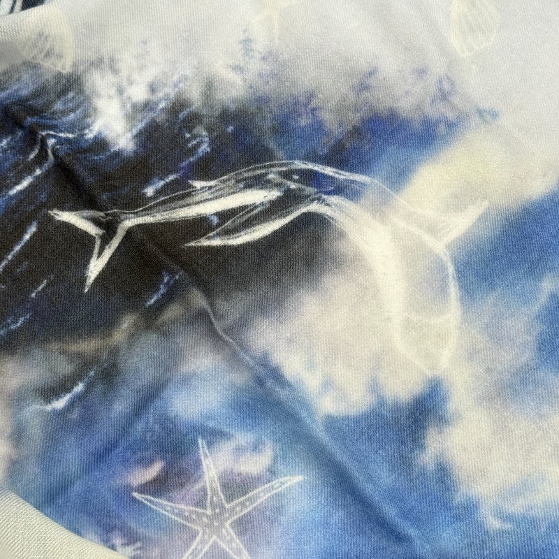 BURBERRY 羊絨圍巾披肩-6