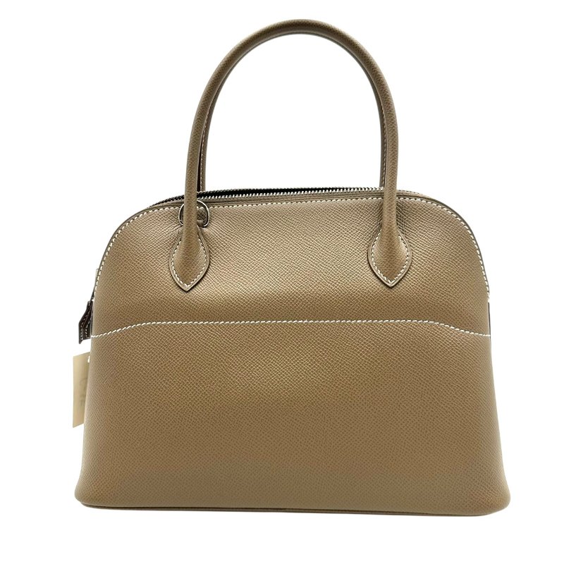 【美收精品】HERMES 茶色Bolide Y刻 C-35【隔月月中將轉賣至日本 上架期限30天】-1