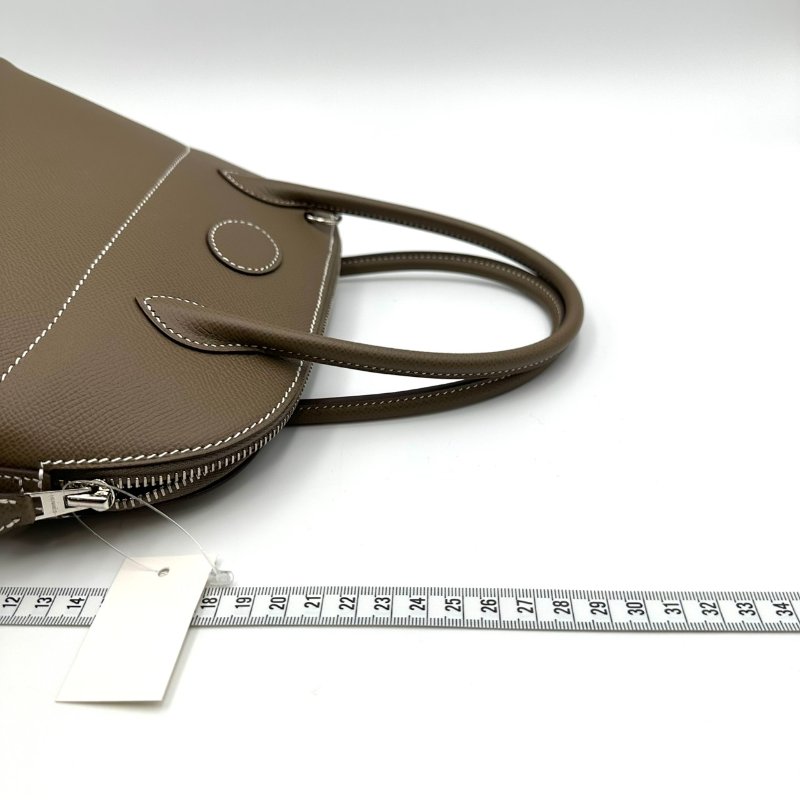 【美收精品】HERMES 茶色Bolide Y刻 C-35【隔月月中將轉賣至日本 上架期限30天】-17