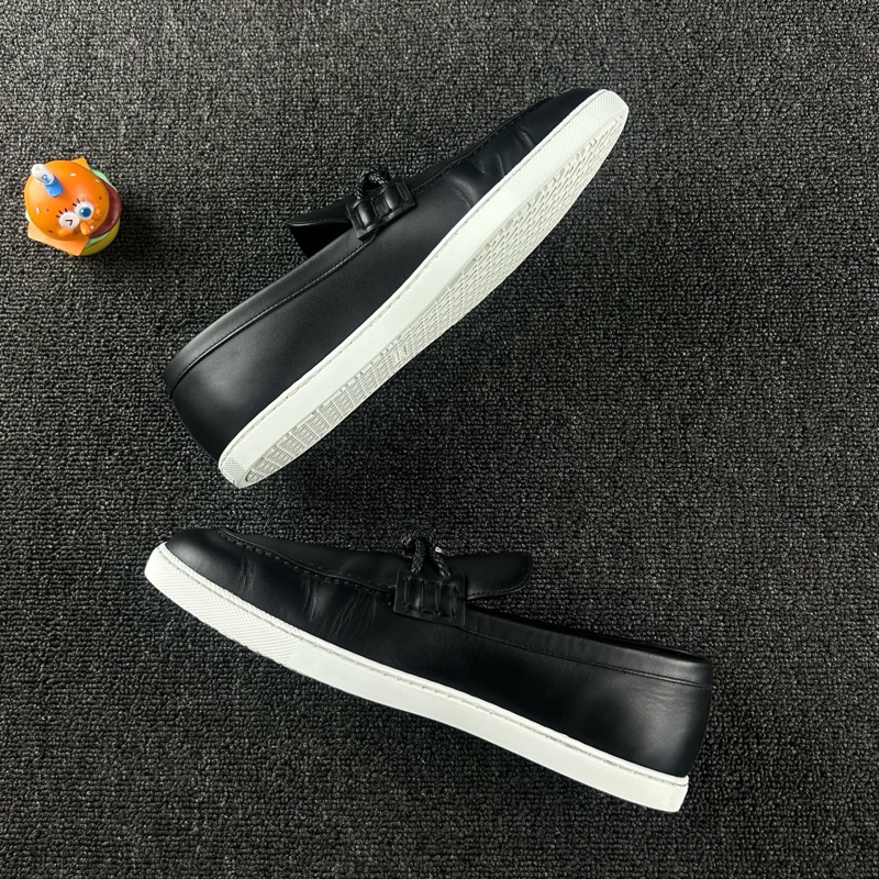 Hermes愛馬仕豬鼻子休閒鞋 尺碼：41 整體成色不錯-2