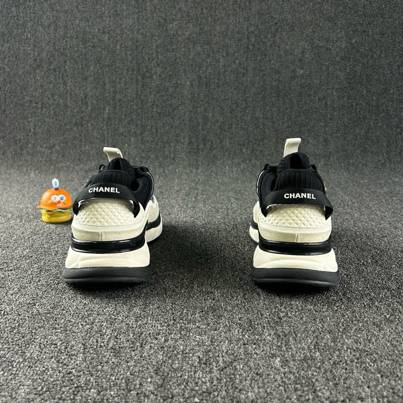 Chanel香奈兒白色25C運動鞋 尺碼:39 整體成色不錯-4