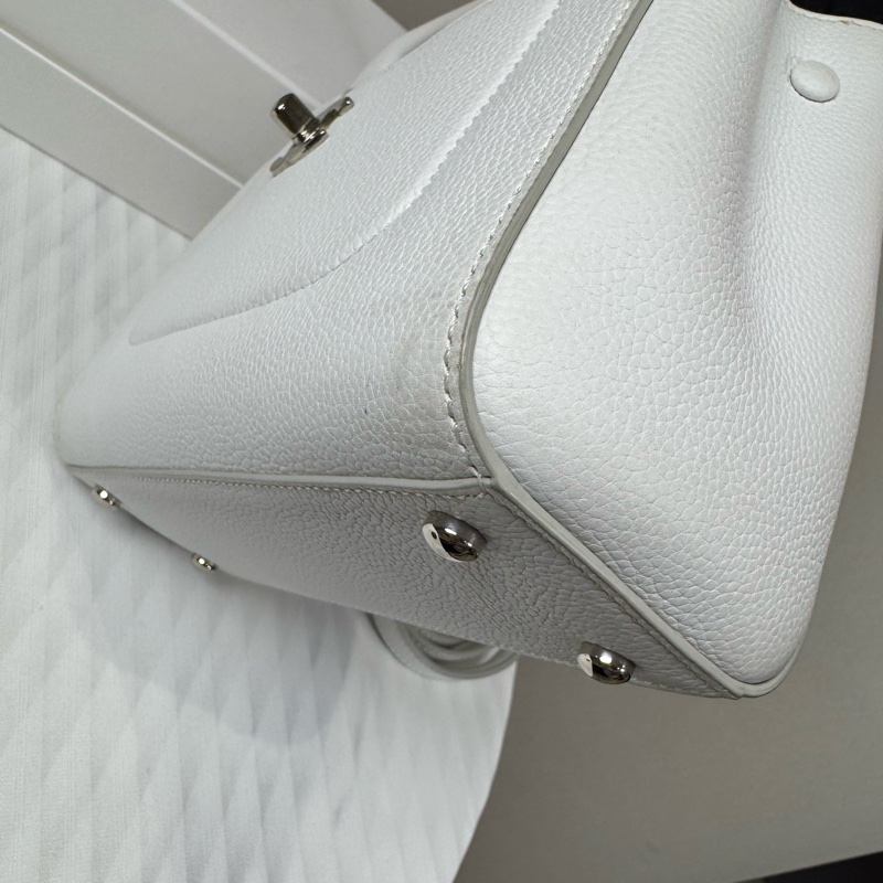 Chanel香奈兒mini托特魚子醬牛皮-4