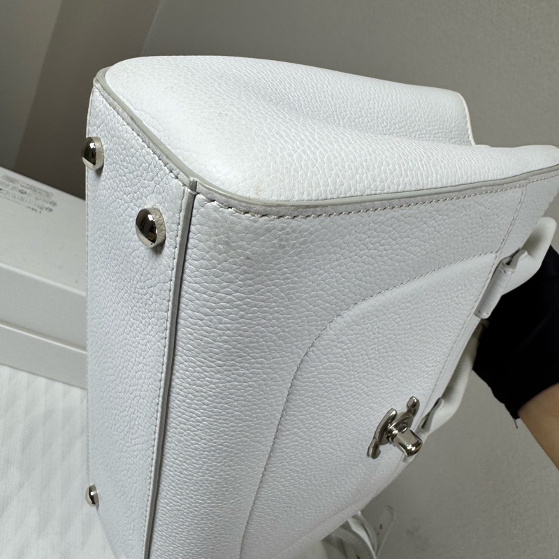 Chanel香奈兒mini托特魚子醬牛皮-5