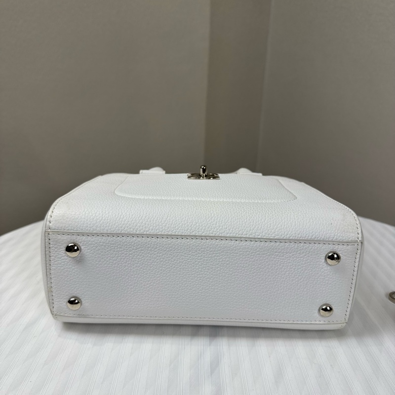 Chanel香奈兒mini托特魚子醬牛皮-6