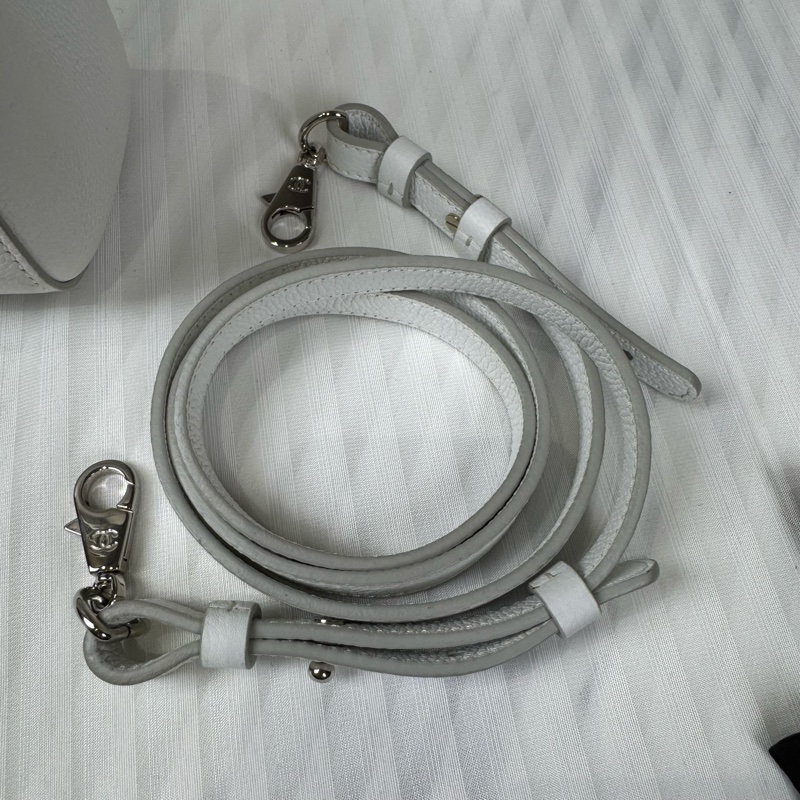 Chanel香奈兒mini托特魚子醬牛皮-8