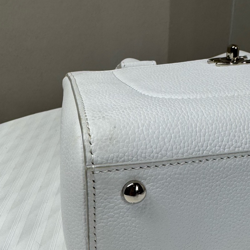 Chanel香奈兒mini托特魚子醬牛皮-11