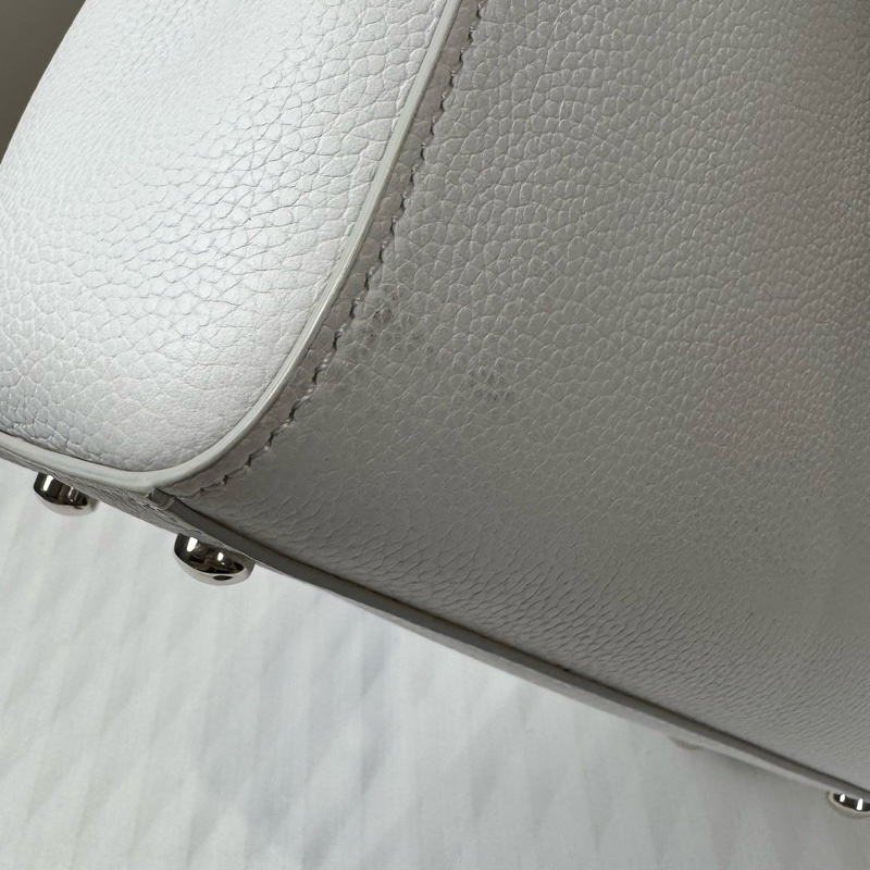 Chanel香奈兒mini托特魚子醬牛皮-12